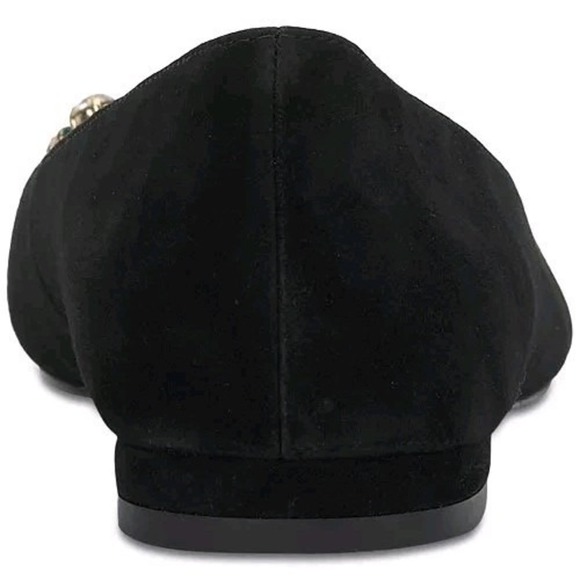 Jessica Simpson Women's Elika Pointed-Toe Embellished Ballet Flats NWOT Size 11 - Picture 4 of 10